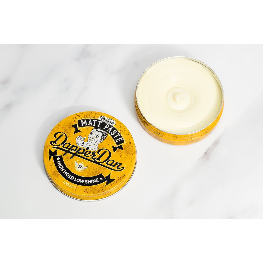 Sáp vuốt tóc Dapper Dan Matt Paste - 100ml