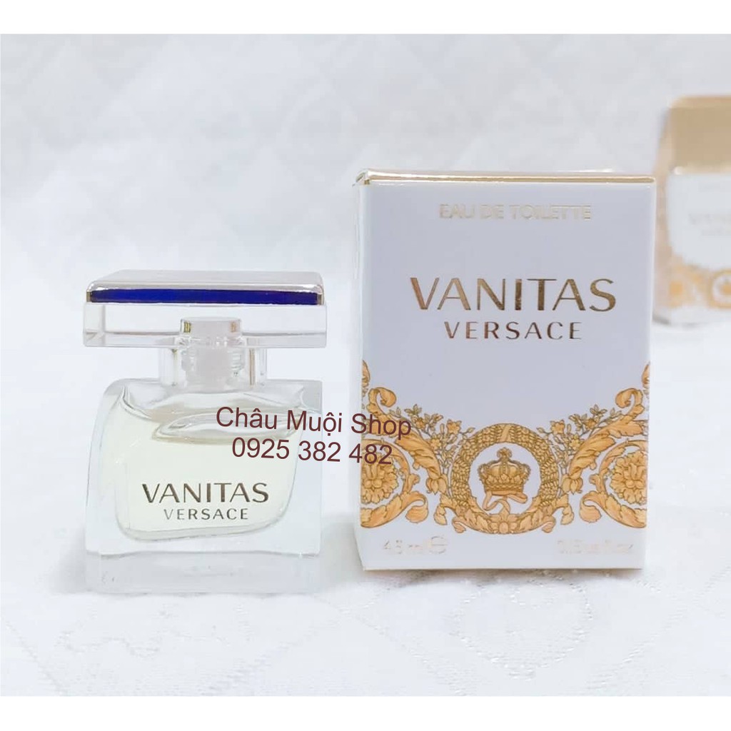 Nước Hoa Mini Versace Vanitas Nữ - 4.5ml -Hàng Xách Tay Mỹ