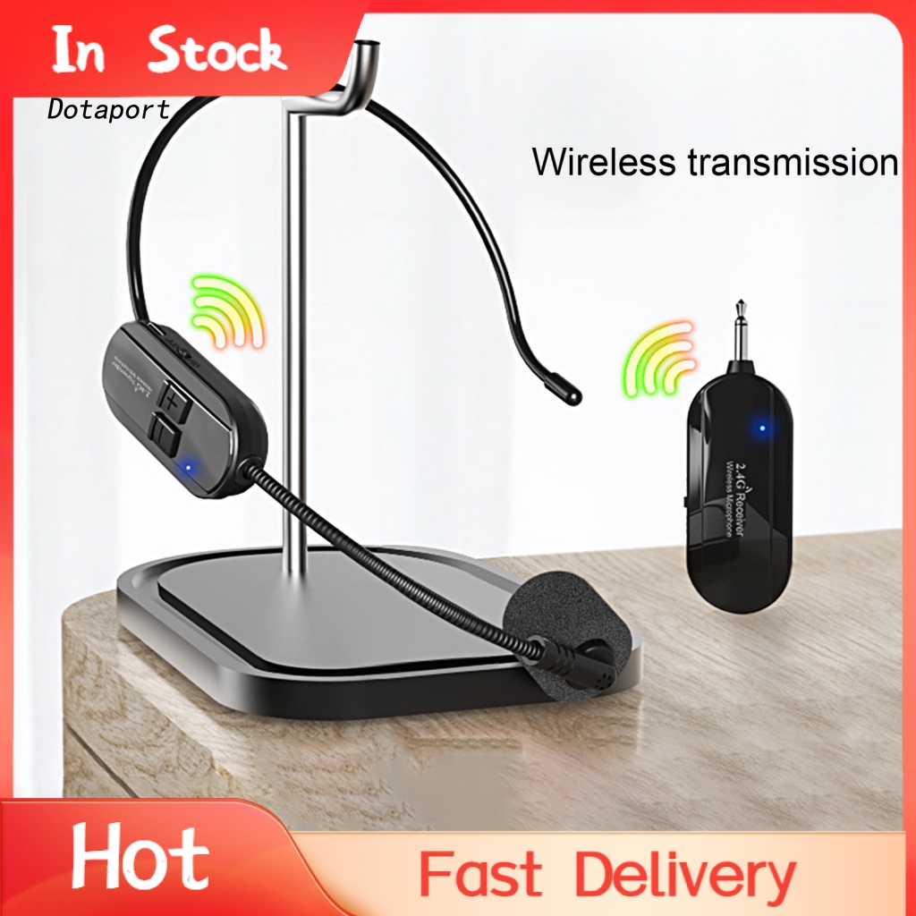 Micro Tích Hợp Loa Không Dây 2.4G Hỗ Trợ Giảng Dạy Và Khuếch Đại Giọng Nói