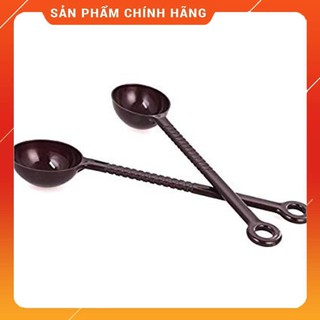 Dụng cụ pha chế, thìa, muỗng nhựa múc bột định lượng 10g
