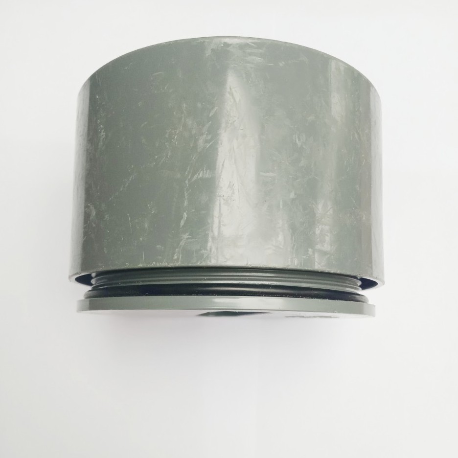 Bịt xả PVC phi 125,140 160 mm