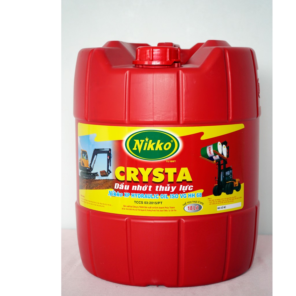 Dầu Thủy Lực NIKKO  XP CRYSTA HYDRAULIC OIL ISO VG HH 68