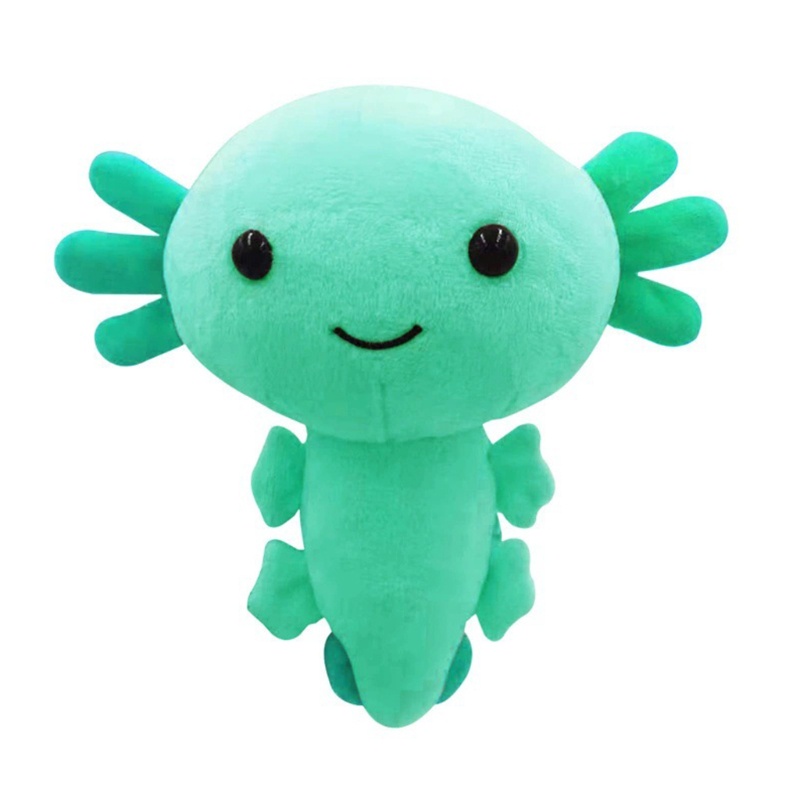 Búp Bê Axolotl Đang Ngủ Bằng Vải Cotton Cấp Thực Phẩm An Toàn