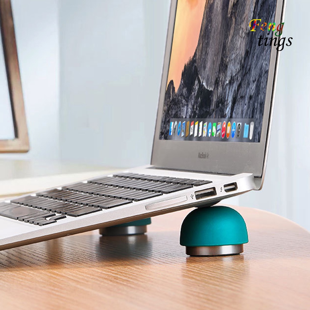 Giá Đỡ Tản Nhiệt Laptop Notebook / Máy Tính Để Bàn Mini Có Nam Châm Thông Dụng