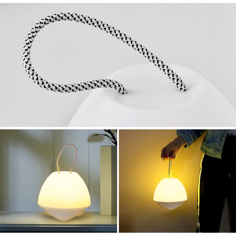 Đèn ngủ có dây treo, xách tiện lợi