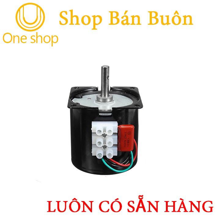 Động Cơ Giảm Tốc 60KTYZ 220VAC 14W