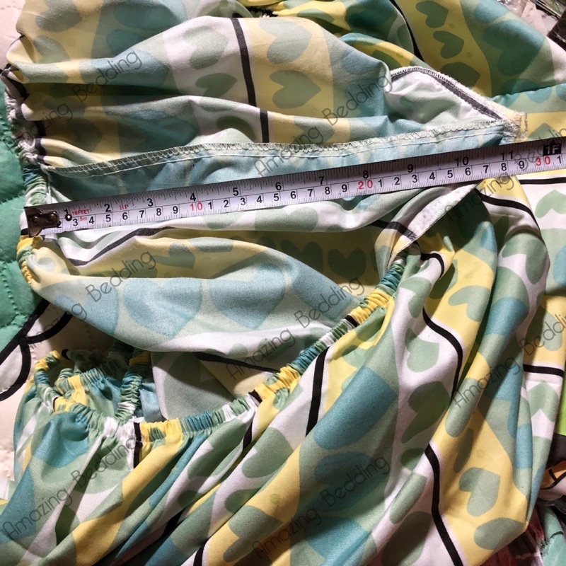 Ga chống thấm Cotton trần bông cao cấp MUSO dùng thay ga giường siêu tiện lợi. shop uy tín