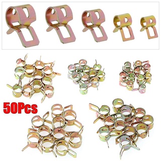 ✅Bộ 50 kẹp lò xo,cổ dê ống hơi.ống dẫn xăng và nước 5/6/7/8/9mm cho xe hơi