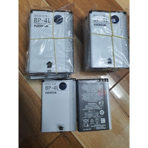 Pin Nokia BP - 4L Dung Lượng 1500 mAh_ Cho Nokia E71, E72, E90, 6760, E52, E6, E61i, E63, N810, N97,