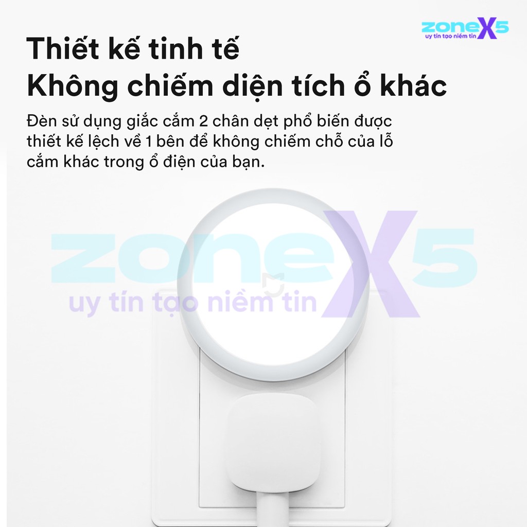 Đèn ngủ cảm biến Xiaomi Mijia MJYD04YL tự động bật tắt sáng tối