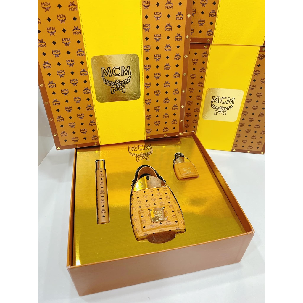 Set nước hoa MCM 75ml 3 món 75ml + 10ml + 7ml