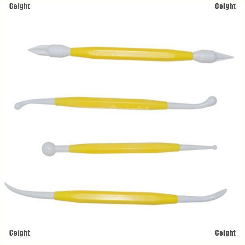 Set 8 Dụng Cụ Tạo Hình Đất Sét Đồ Chơi Cho Bé