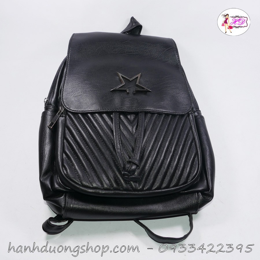 Balo nữ thời trang chất liệu da phù hợp cho mọi lứa tuổi đi chơi, đi học, du lịch và đi làm