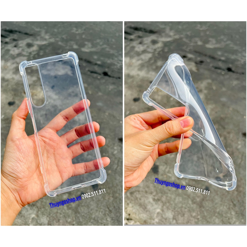Ốp dẻo chống sốc Sony Xperia 1 IV - Xperia 5 IV - Xperia 10 IV