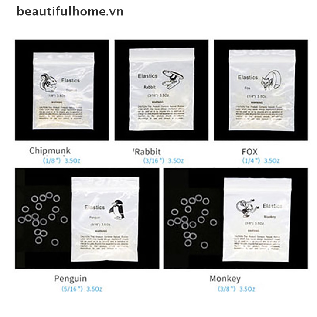 Set 100 Dây Cao Su Chuyên Dụng Chất Lượng Cao
