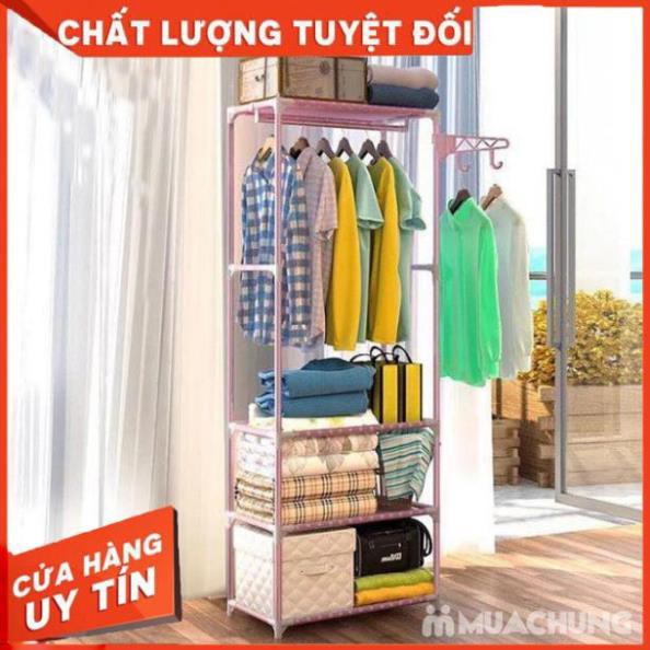 Kệ treo quần áo tiện lợi, kệ chữ H để quần áo gấp gọn