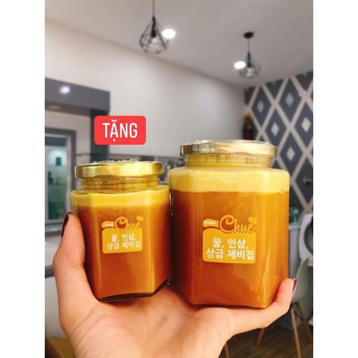 SÂM NGHỆ MẬT ONG MAMA CHUÊ CHÍNH HÃNG 500ml + 200ml