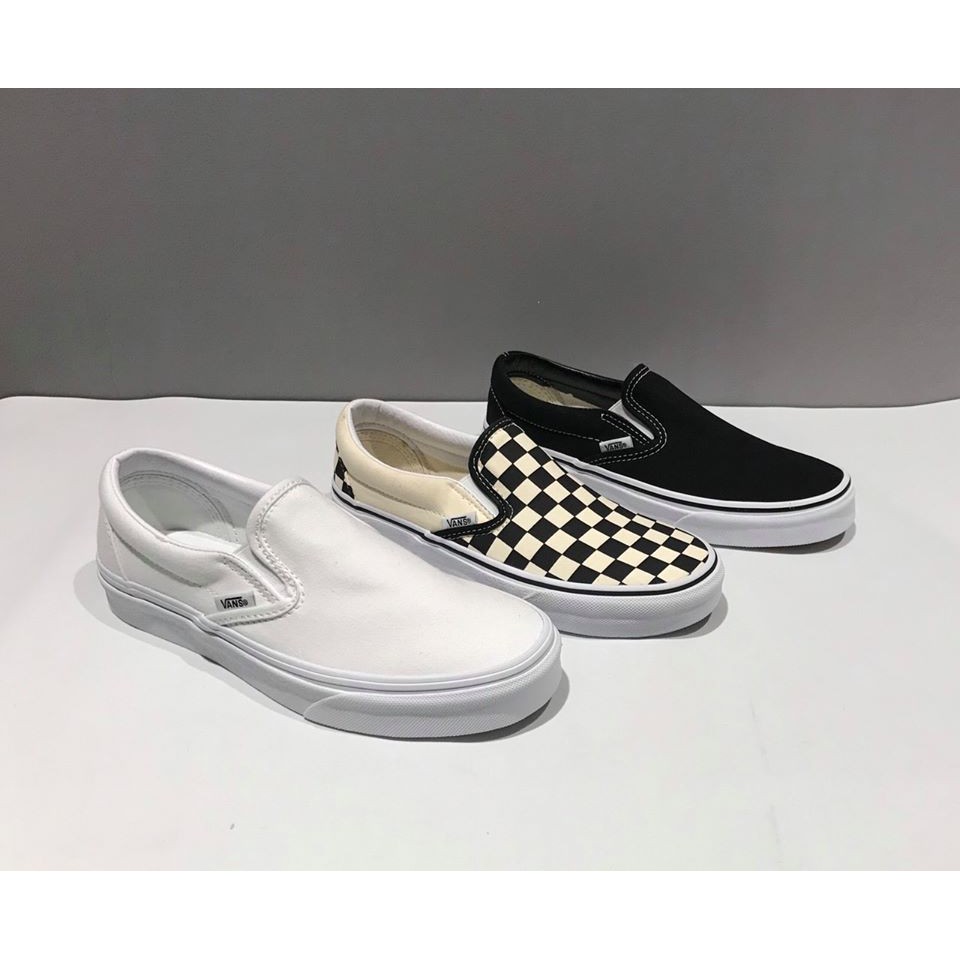 Giày Vans Slip On 3 màu chính hãng