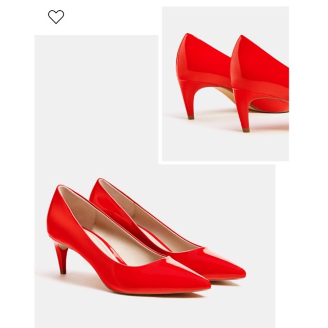 Giày Bershka sale off