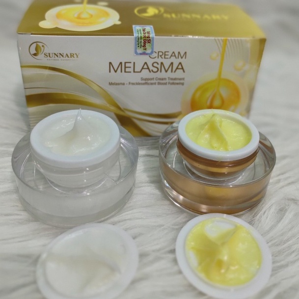 Bộ đôi Kem Nám Mảng Melasma 15g Tái Tạo Da, Loại Bỏ Nám Sạm, Làm Sáng; Đều Màu Da