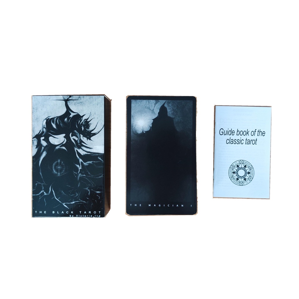 Bộ Bài The Black Tarot Nifoki E4
