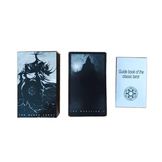 (Size Gốc) Bộ Bài The Black Tarot Nifoki C3