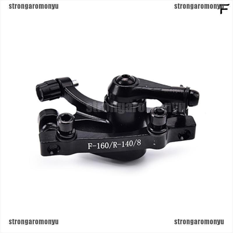 Bộ phanh đĩa trước sau chuyên dùng cho xe đạp đường trường