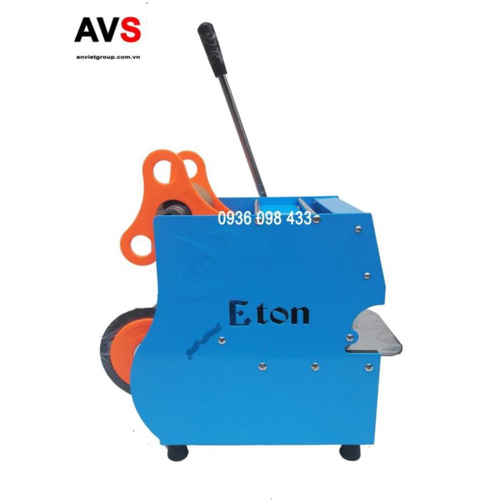 SỈ  Máy dán ép dập nắp miệng ly cốc Eton D7