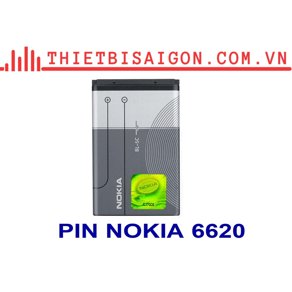 PIN NOKIA 6620