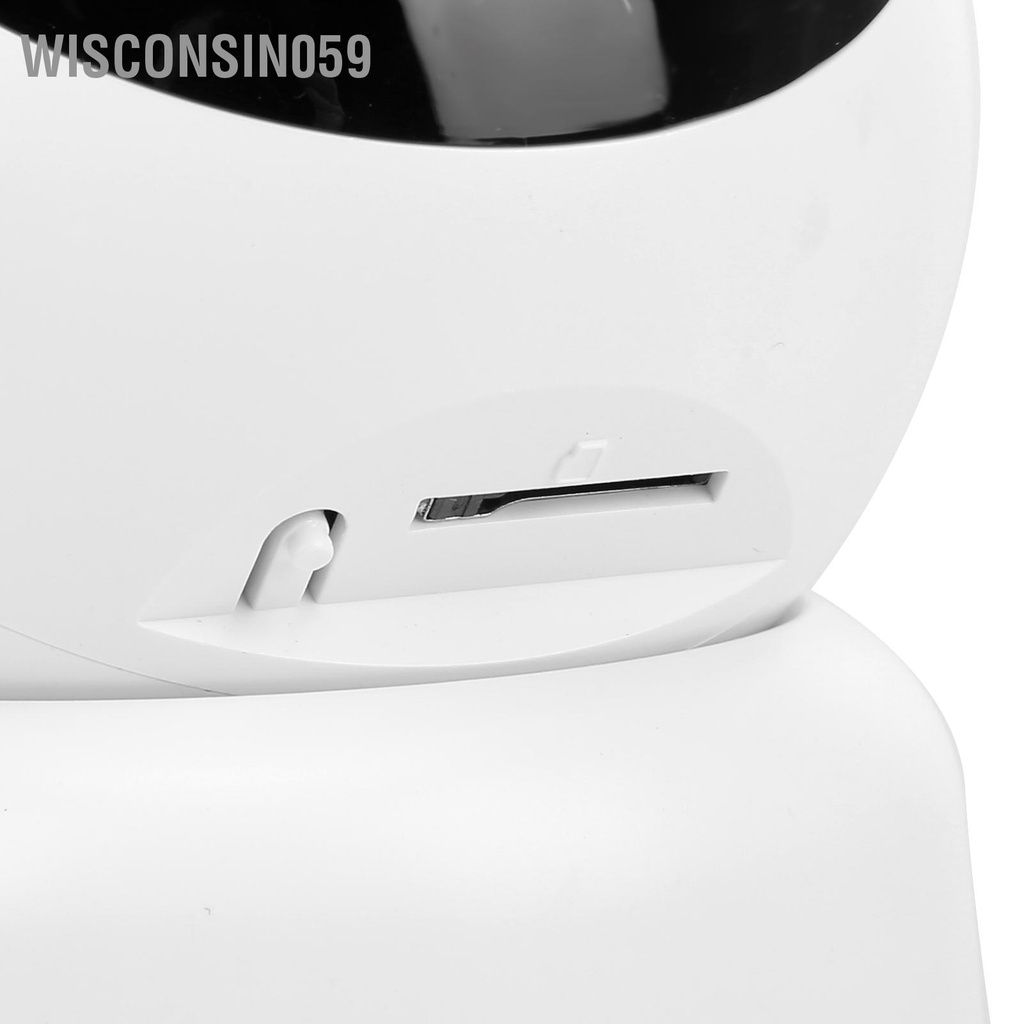Hình ảnh Wisconsin059 Camera an ninh thông minh 3MP 2.4G WiFi Pan / Tilt IR LED AI Phát hiện chuyển động của con người Cam trong nhà cho TUYA 100‑240V #3