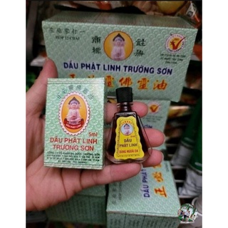 Dầu Phật Linh Trường Sơn chai 5ml