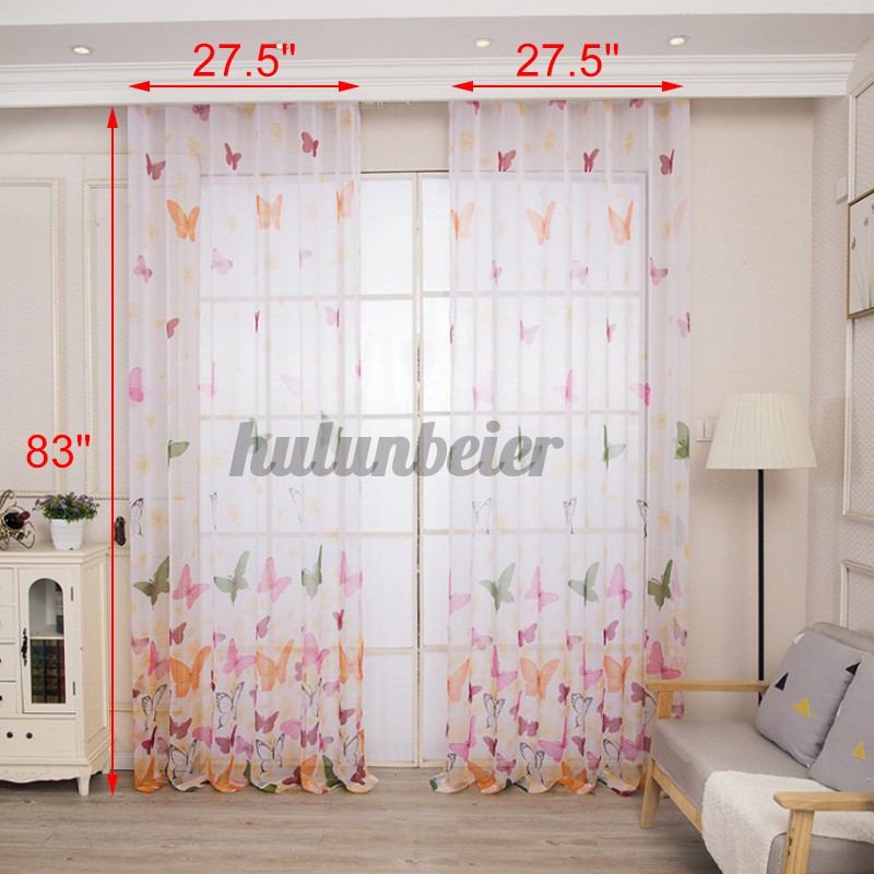 Rèm Cửa Trang Trí Cửa Sổ 55x83 &quot;Kích Thước 32