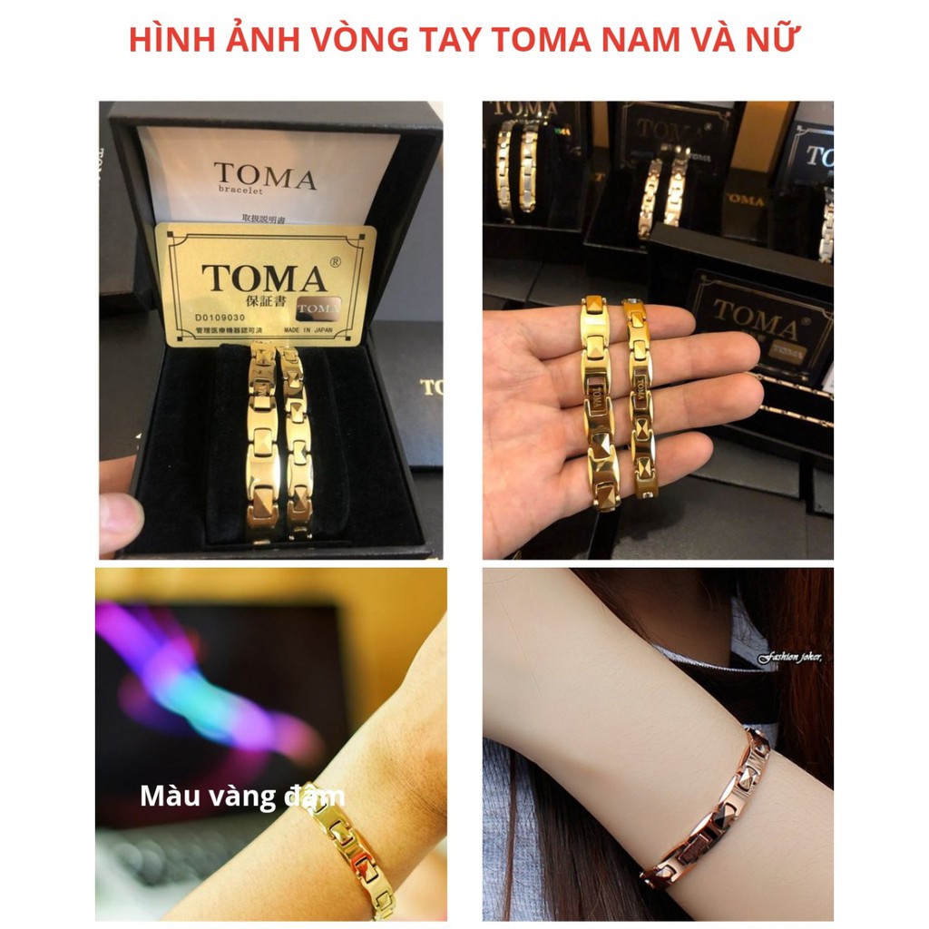 Vòng điều hoà huyết áp TOMA - chính hãng Nhật Bản