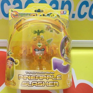 Robo trái cây - Thơm giác đấu biến hình