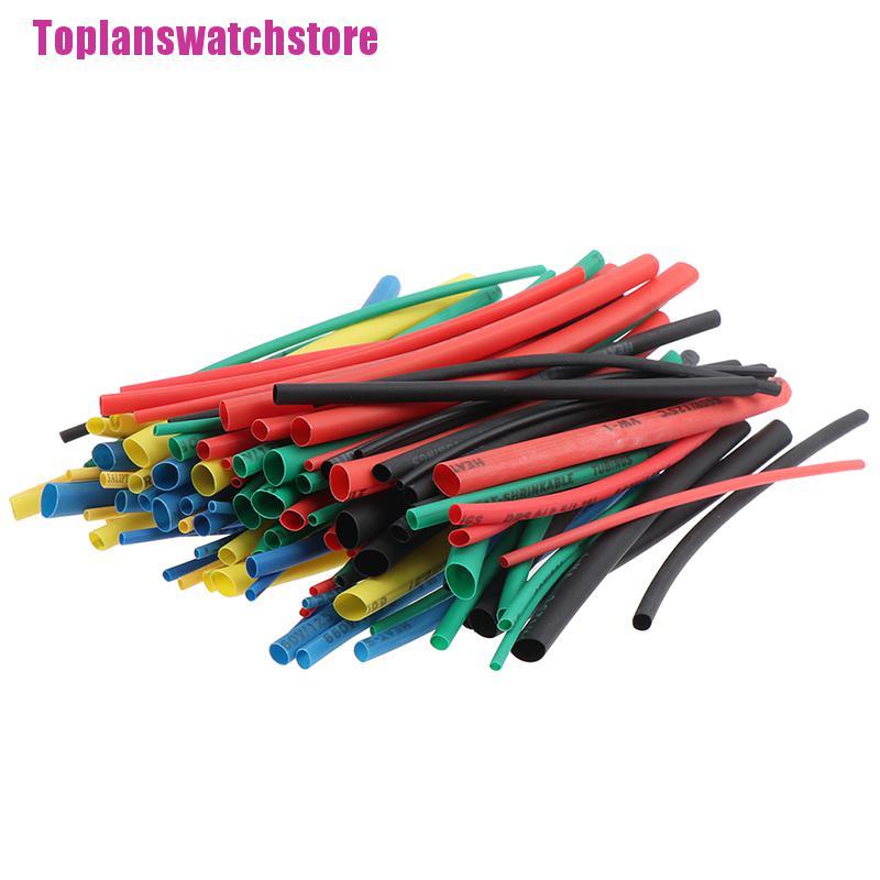Set 100 ống co nhiệt nhiều kích cỡ