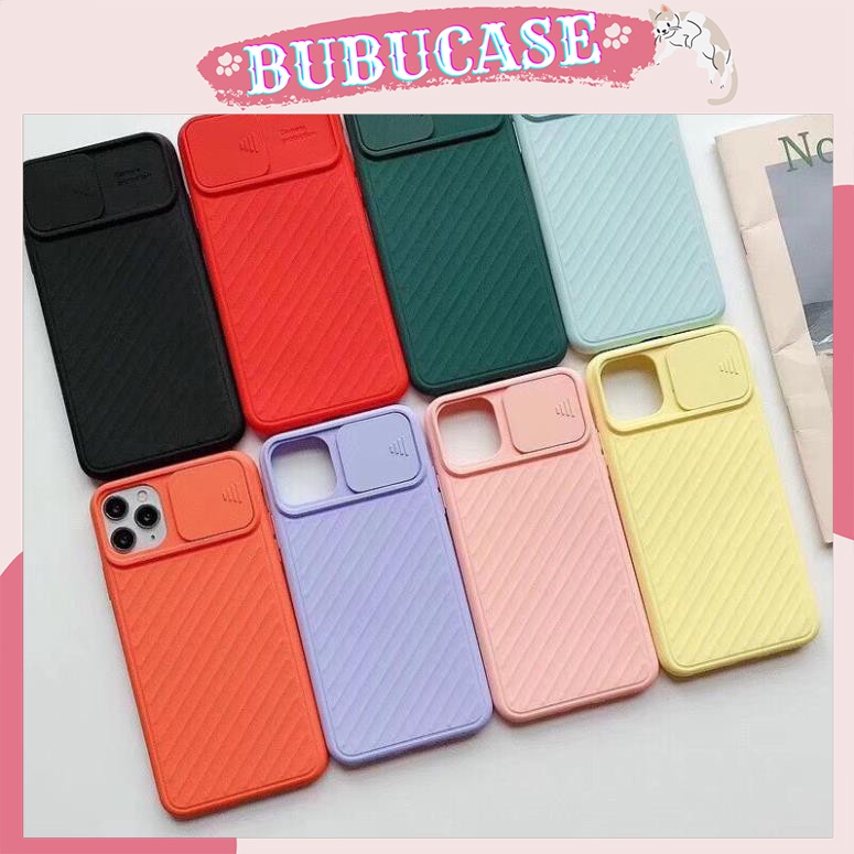 Ốp bảo vệ camera nắp trượt cho iphone - Ốp lưng chống bẩn iphone
