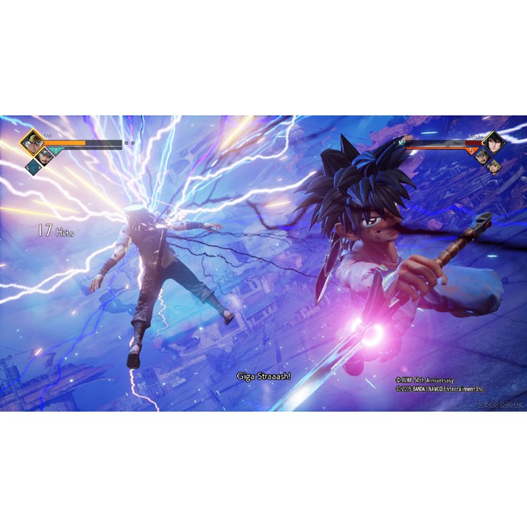 Đĩa game ps4 Jump force