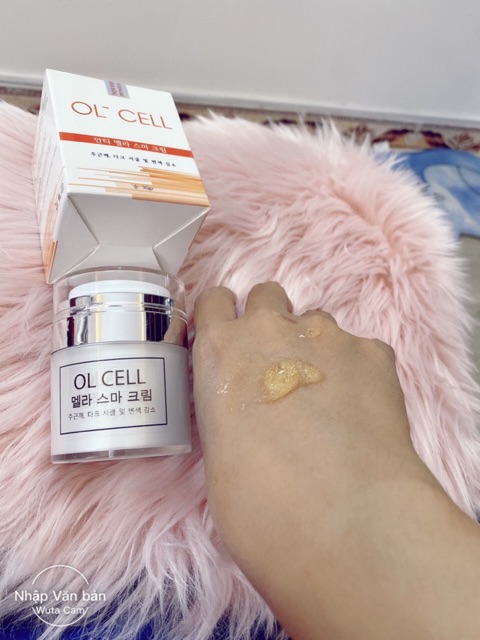 MASK OLCELL TINH CHẤT VÀNG 24k HÀN QUỐC