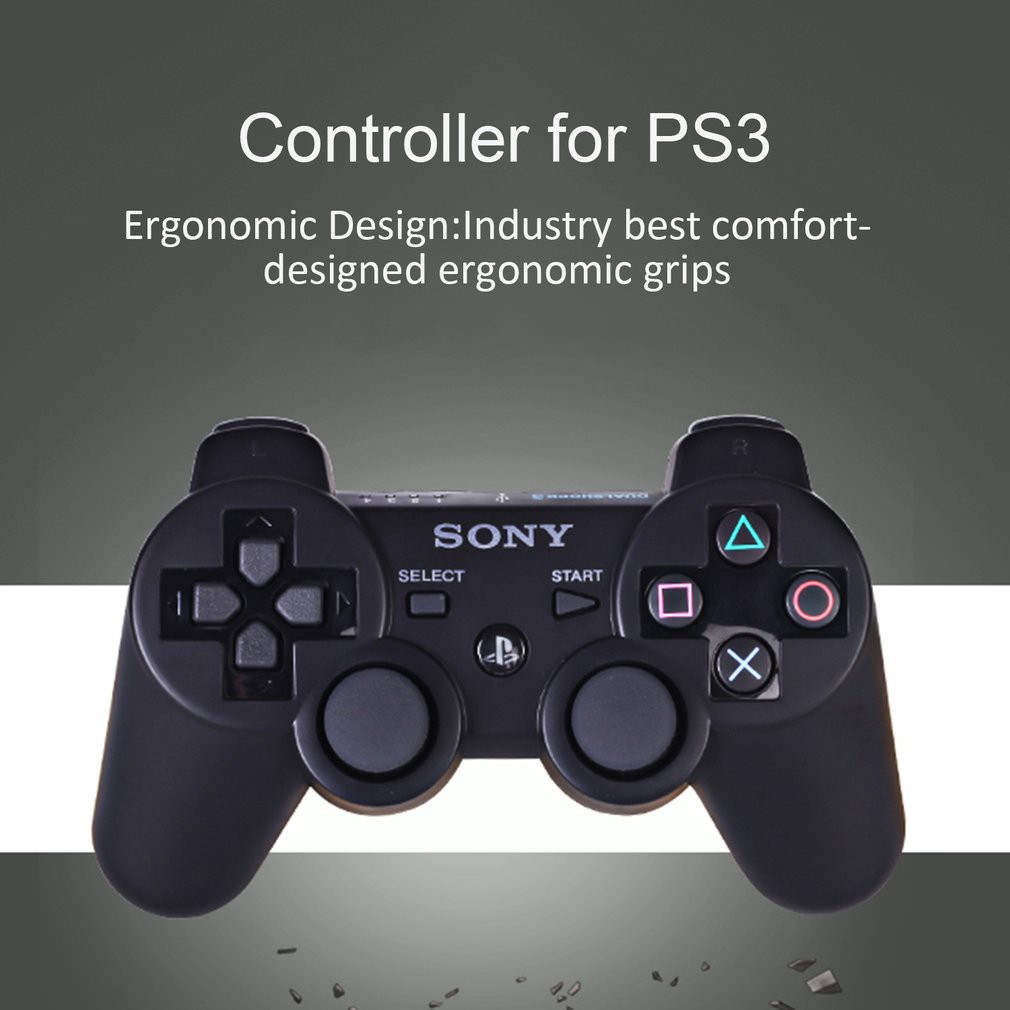 Playstation Tay Cầm Chơi Game Không Dây Dualshock 3 Sixaxis Oem