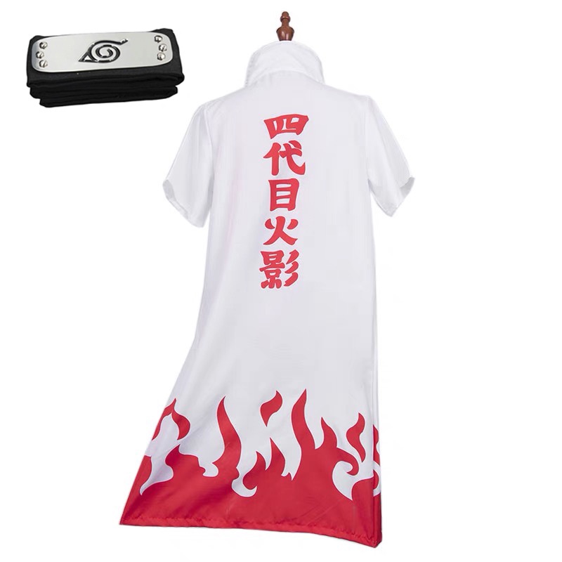 Áo Choàng Hóa Trang Nhân Vật Hoạt Hình Naruto Thế Hệ 4 Thế Hệ 6