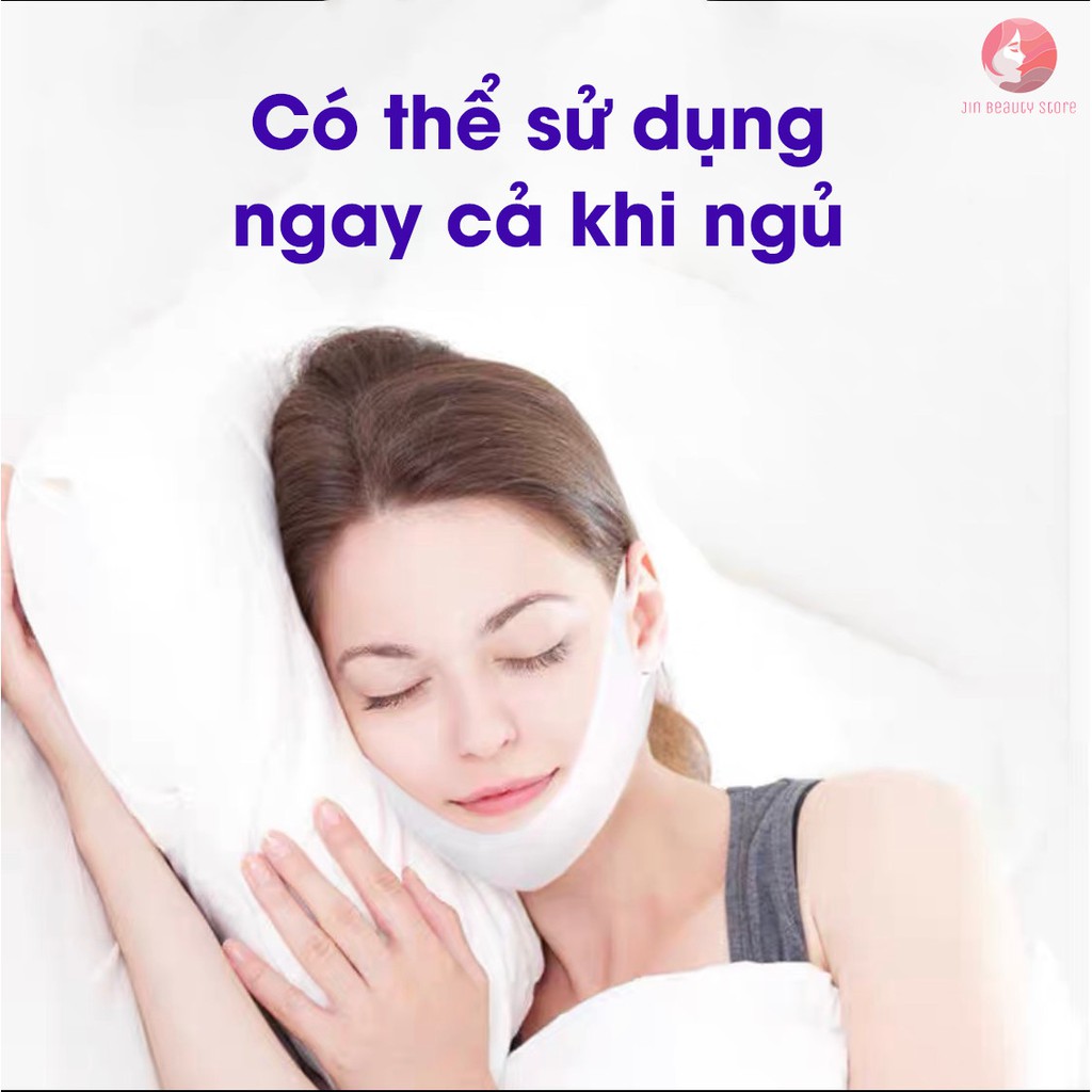 Mặt nạ định hình cằm VLine, nâng cơ, thon gọn mặt