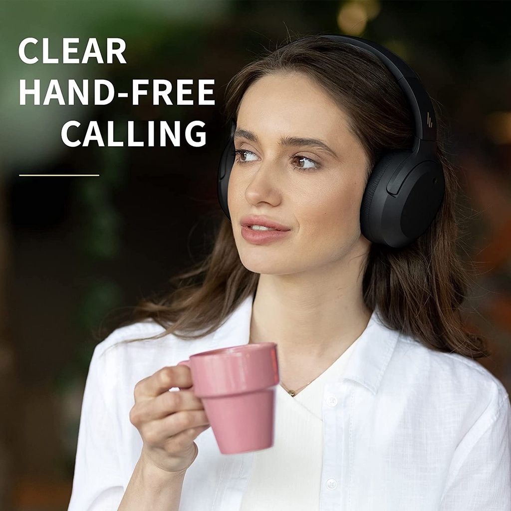 Tai nghe bluetooth 5.0 EDIFIER W820NB Over-ear HI-RES Thời lượng pin lên đến 49 giờ - Chống ồn chủ động
