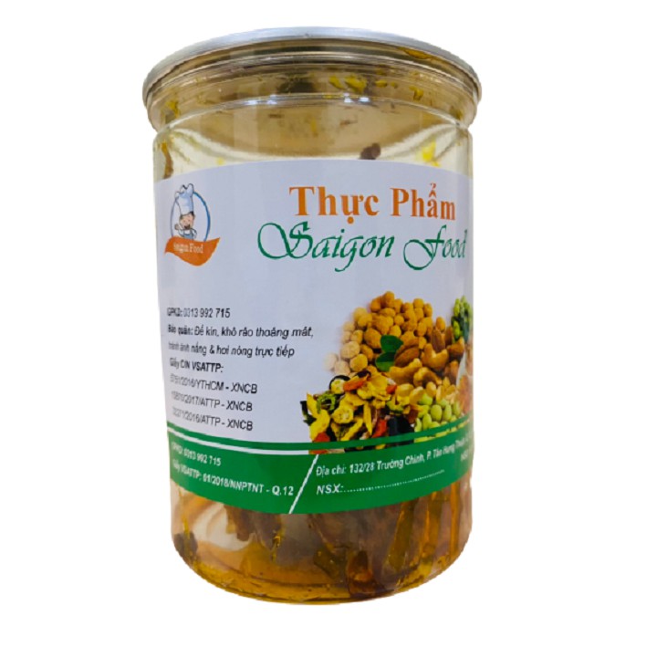 250Gr Khô Mực Rim Sa Tế Loại 1