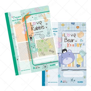 [sỉ ib] Vở kẻ ngang Klong Dream - 80 trang; MS:863
