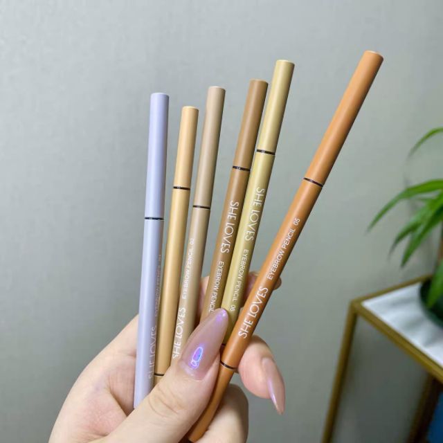CHÌ KẺ MẮT VÀ MÀY 2 TRONG 1 SHE LOVES - PHƯƠNG COSMETIC | BigBuy360 - bigbuy360.vn