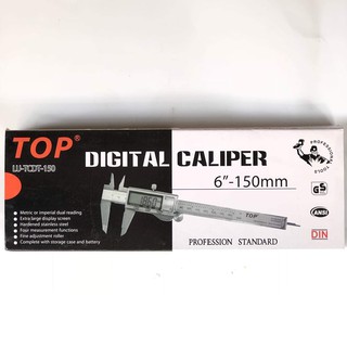Thước kẹp điện tử TOP 6” (150mm)