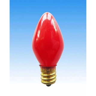Bóng nhót C7 ( lắp đèn thờ) 1 hộp 50 quả đui E12