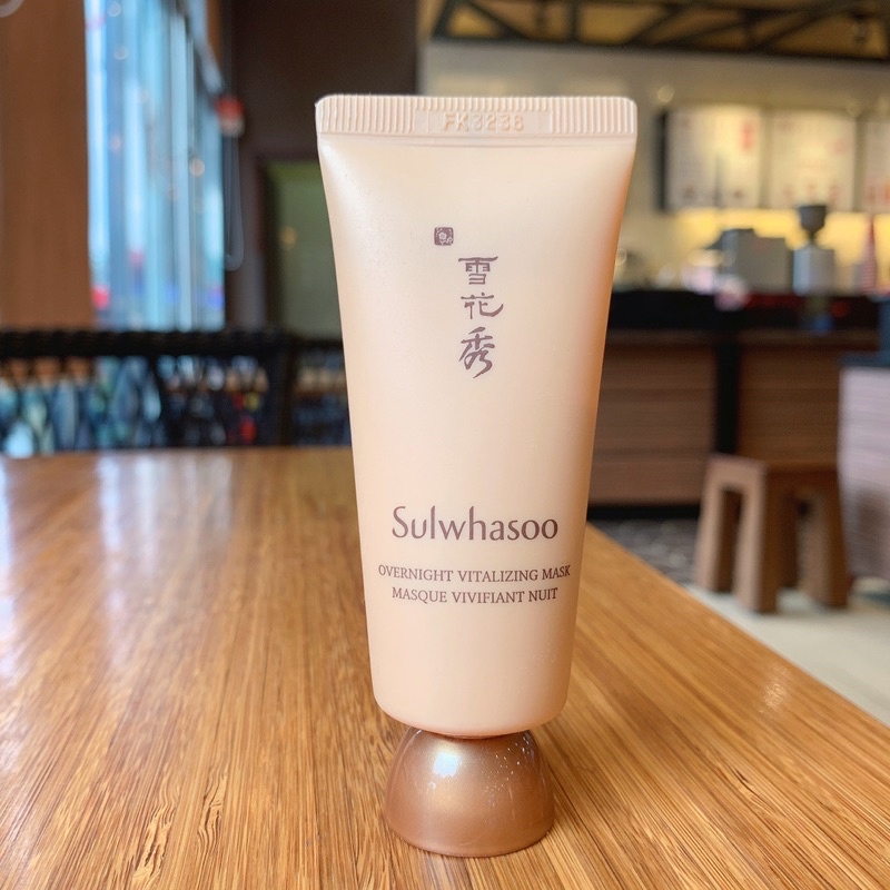 Mặt nạ Overnight siêu đắt đỏ của sulwahsoo tuýp 35ml