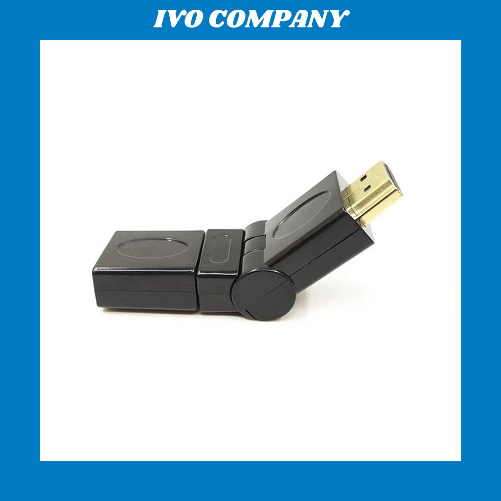 Đầu Chuyển Góc HDMI Đực Cái 360 Độ | BigBuy360 - bigbuy360.vn
