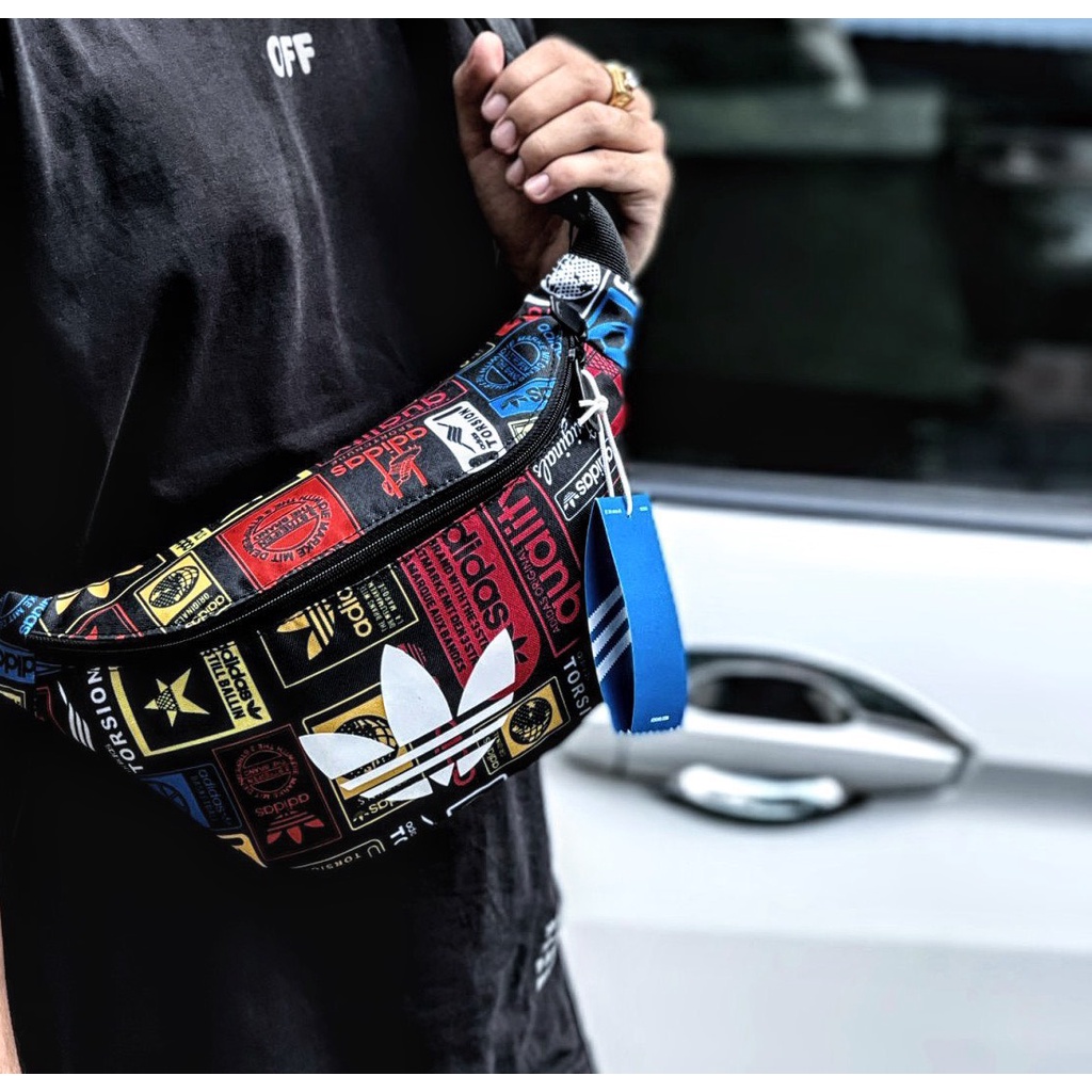 Túi bao tử nam nữ grafic waist bag full color - NEW UPDATE 2021